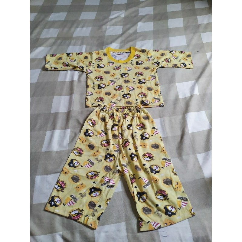 Preloved baju tidur anak/ Baju piyama anak laki laki/ Baju piyama anak Perempuan