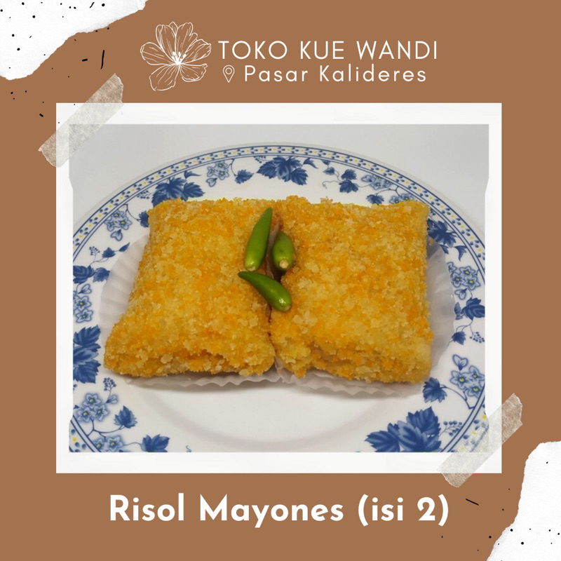 

Risol Mayones Spesial