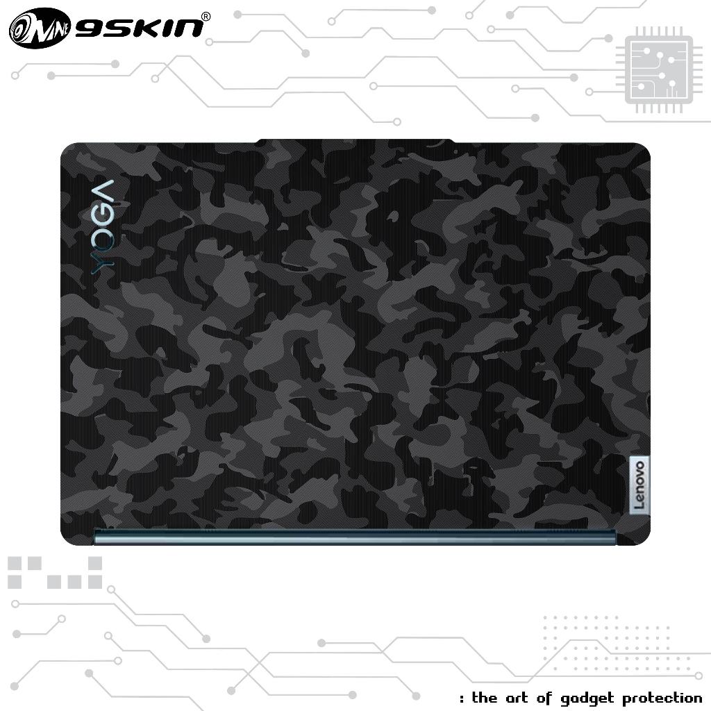 9Skin - Skin Protector For Lenovo YOGA Book 9i - 3M Texture