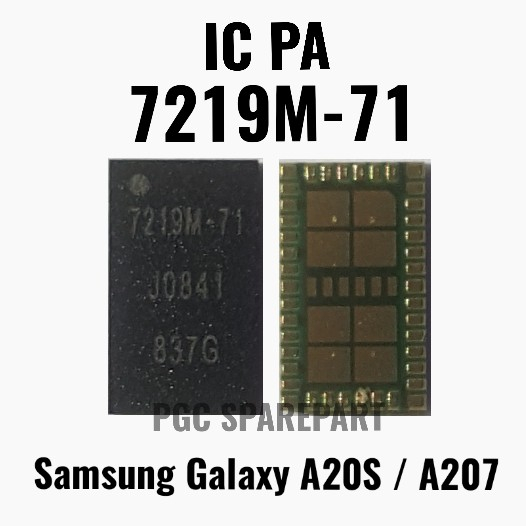 IC PA 7219M-71  7219M 71 - Samsung A20S A207