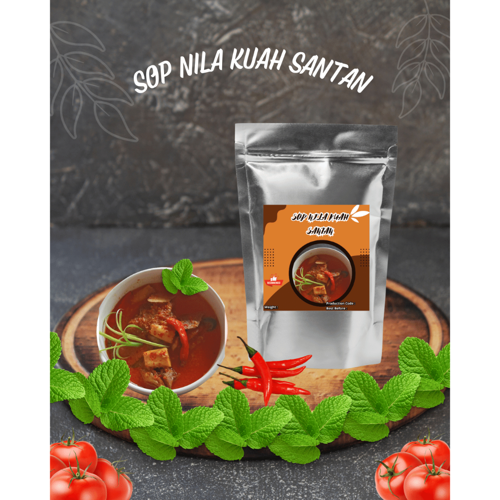 

SOP NILA KUAH SANTAN 400 GRAM