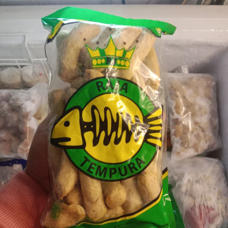 

raja tempura bentuk lonjong