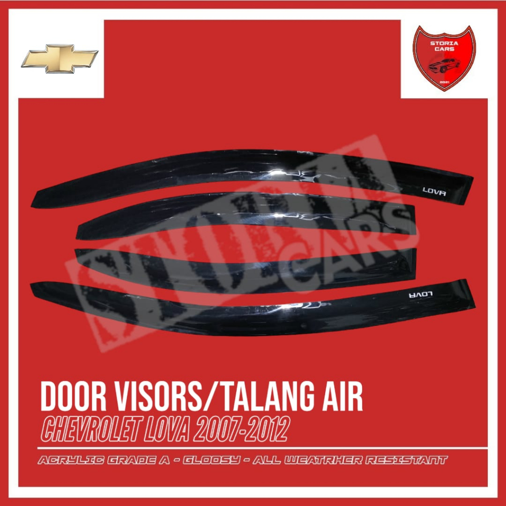 TALANG AIR MOBIL CHEVROLET LOVA SATUAN