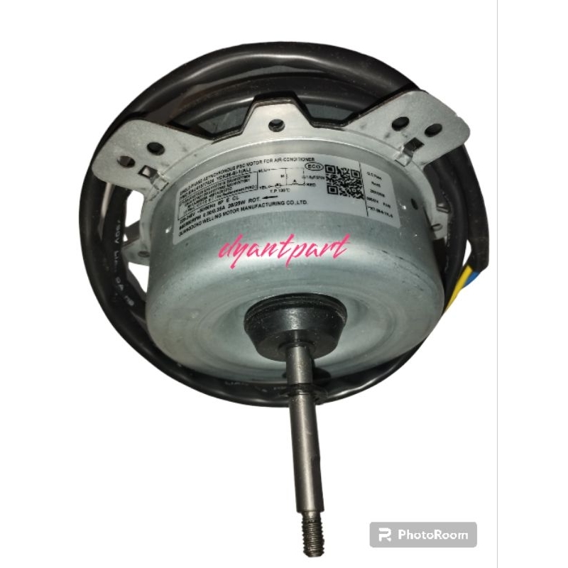 KODE DP Motor Fan Outdoor AC LG Inverter 0,5-1PK EAU41577624