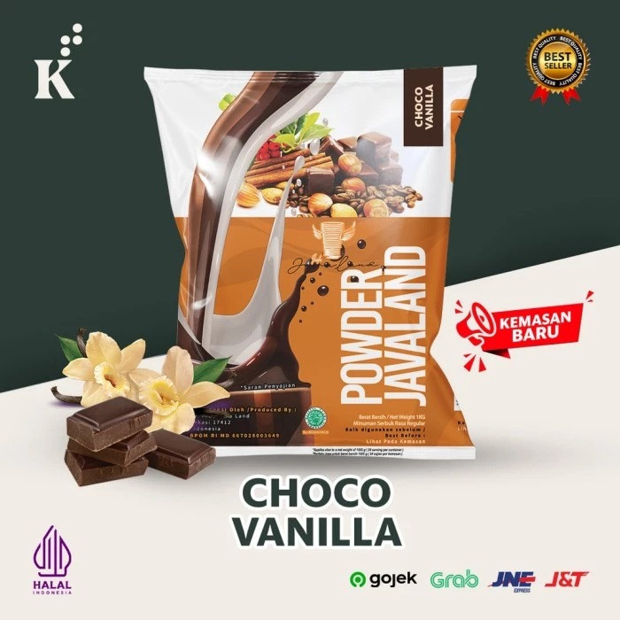 

Bubuk Minuman rasa Choco Vanilla 1 kg - Javaland