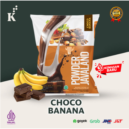 

Bubuk Minuman CHOCO BANANA 1kg Javaland