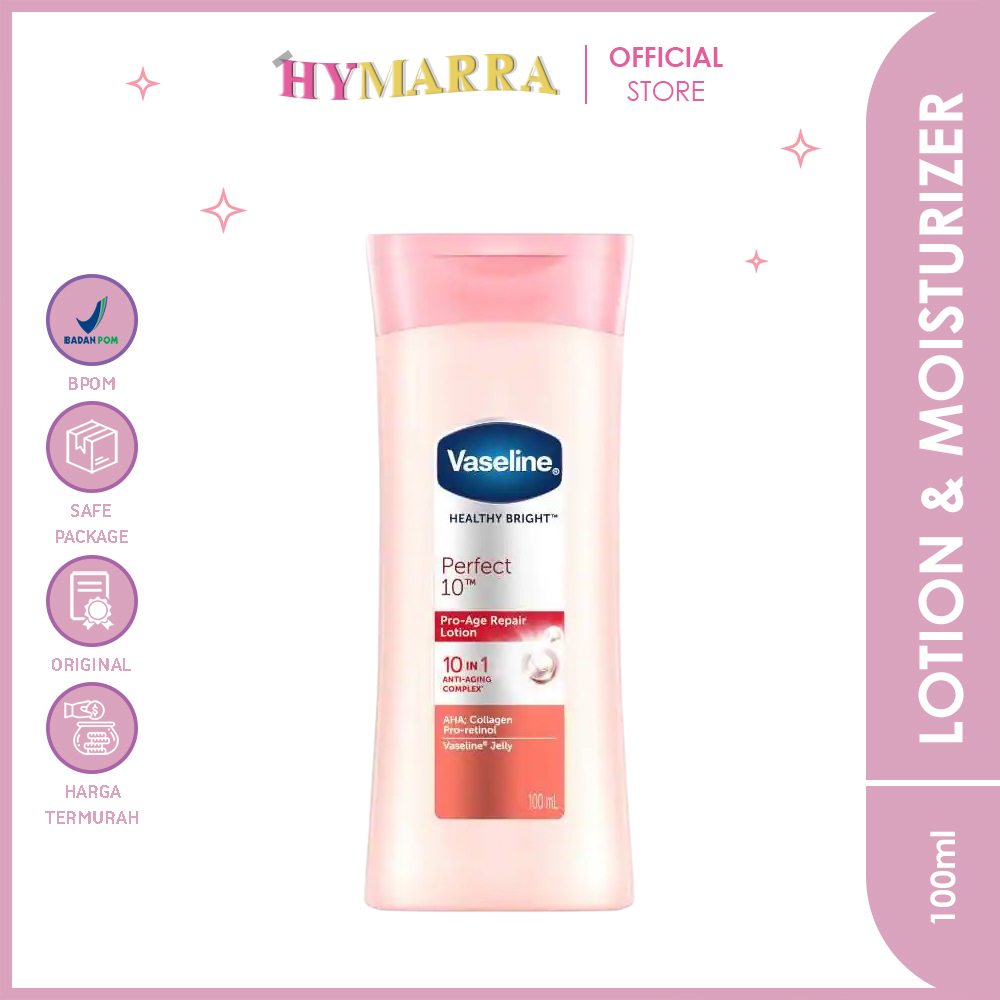 Vaseline Healthy White Perfect 10 100 ml