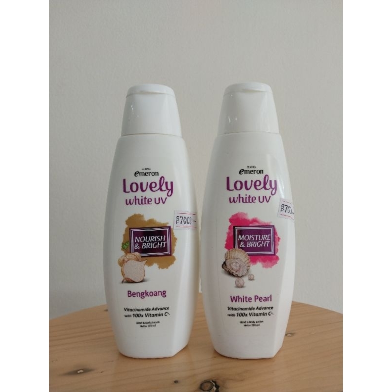Emeron Lovely Hand Body Lotion 200ml