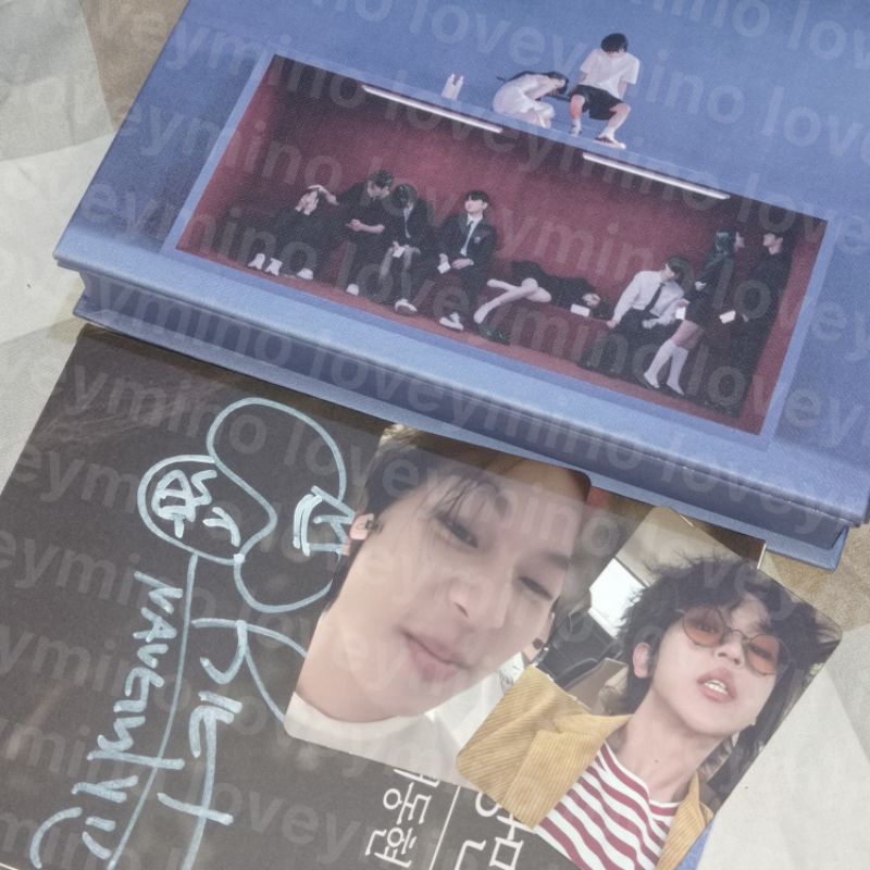 BIG NAUGHTY NANGMAN ALBUM POSTER SIGNED PHOTOCARD PC FULLSET UNSEALED