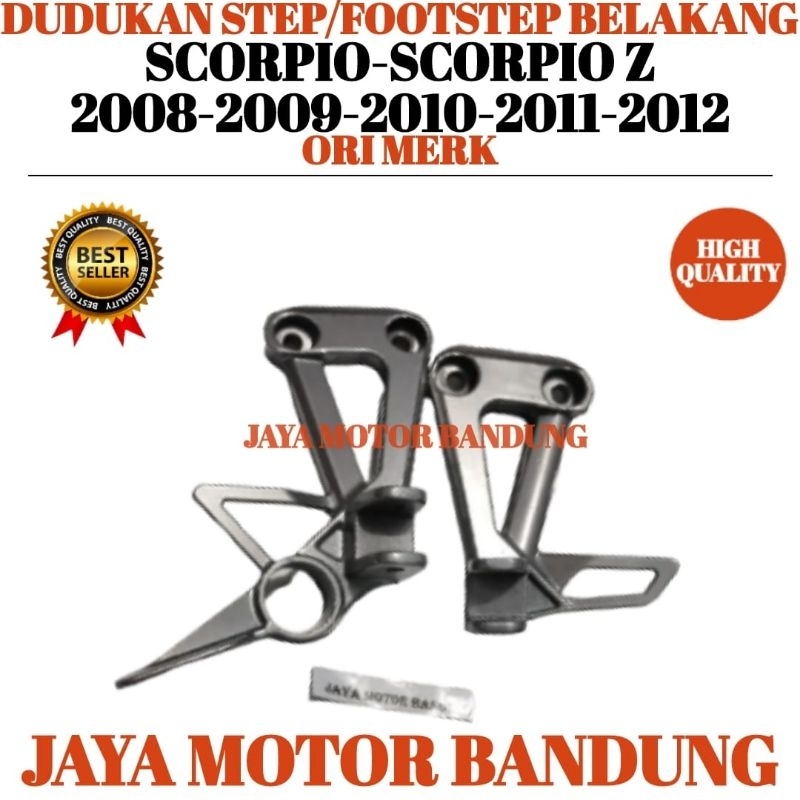 DUDUKAN STEP FOOTSTEP BELAKANG TEBAL SCORPIO-SCORPIO Z TAHUN 2008 2009 2010 2011 2012