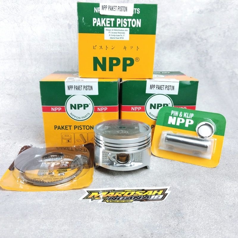PISTON NPP TIGER PIN 15 RACING OS STD 50 100 150 200 250 300 MARQSAH RACING