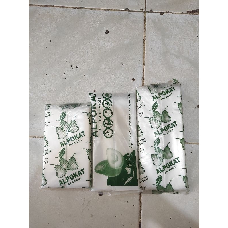 Plastik Es Lilin Uk 4.3x15, 4.3x18, 4.3x20 / PE Es lilin