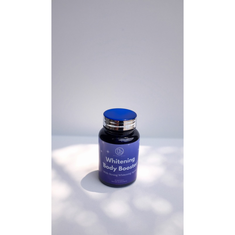 Whitening Booster Suplemen Whitening Kulit Cerah Bersinar Solusi Takut Suntik Putih