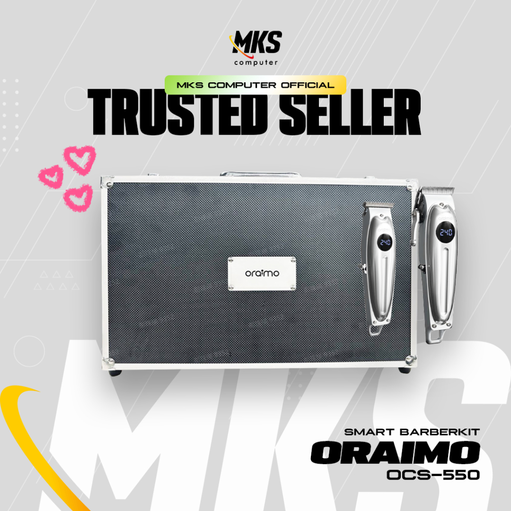 Oraimo SmartBarber Ideal Tool Kit For Professional Barber OCS-550