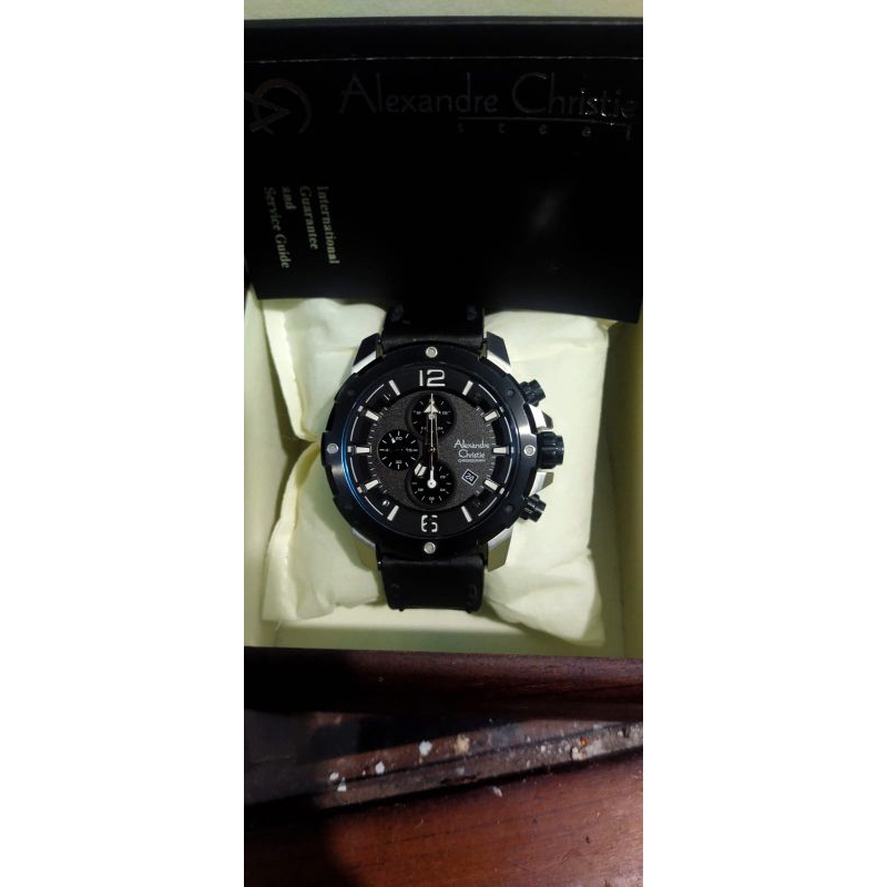 Jam tangan Alexandre Christie 6410MC (second)