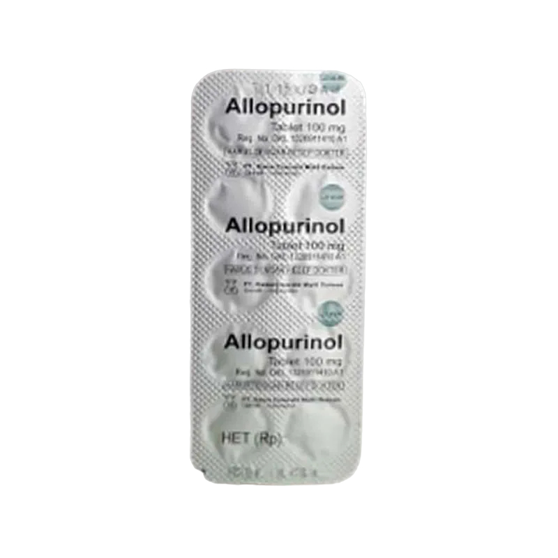 Allopurinol Tablet 100 Mg Rama