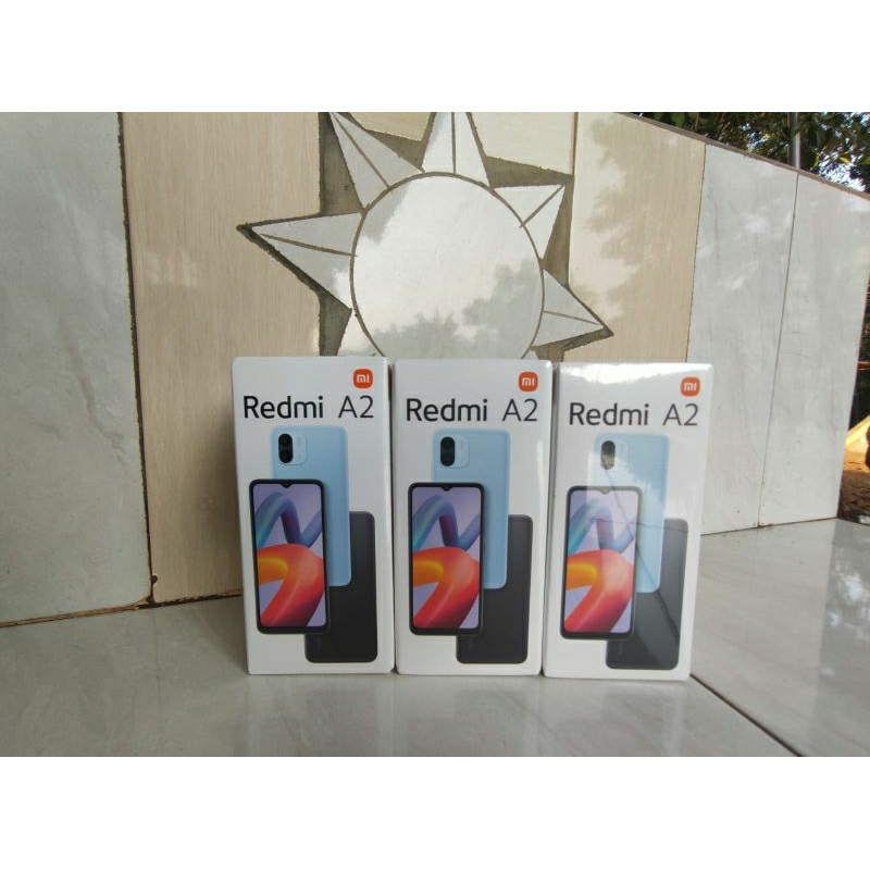 Redmi A2 Ram 3/32 GB Redmi A2 Ram 3/64 GB