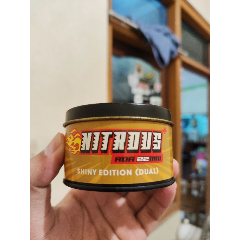 Nitrous shiny+