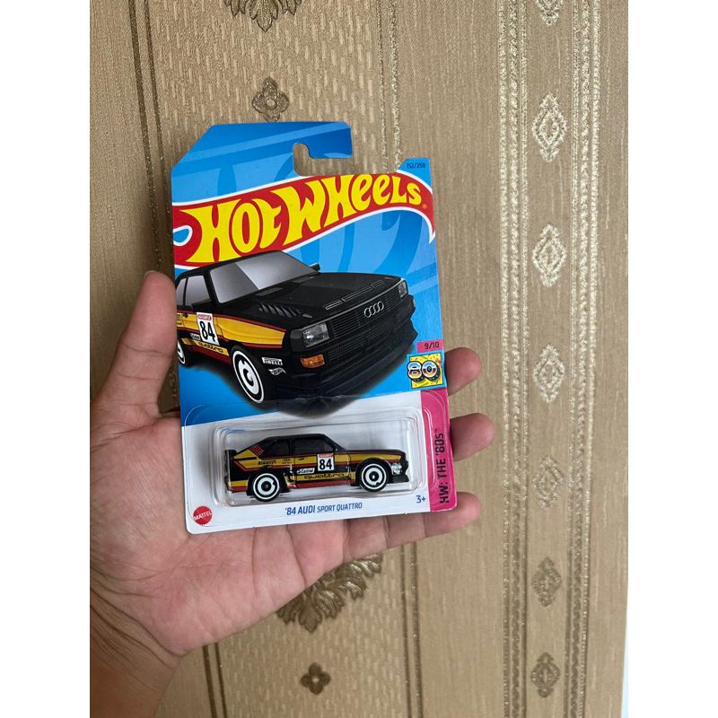 hot wheels audi sport quattro