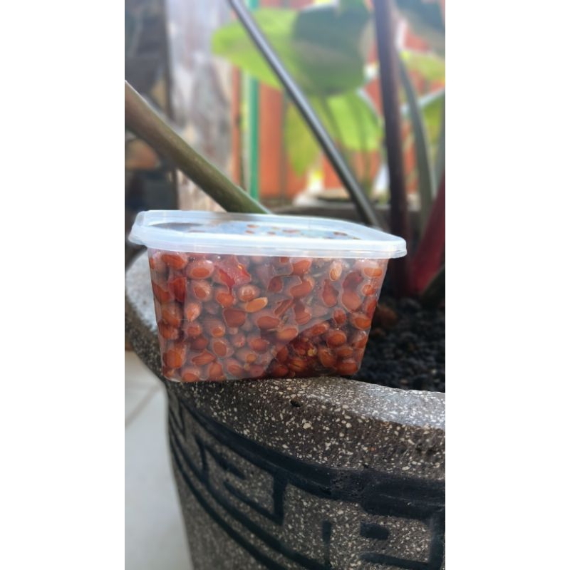 

Kacang Pedas / Kacang Pedas Manis / Kacang Balado / Kacang Sambal Kemasan 250 gr dan 450 gr