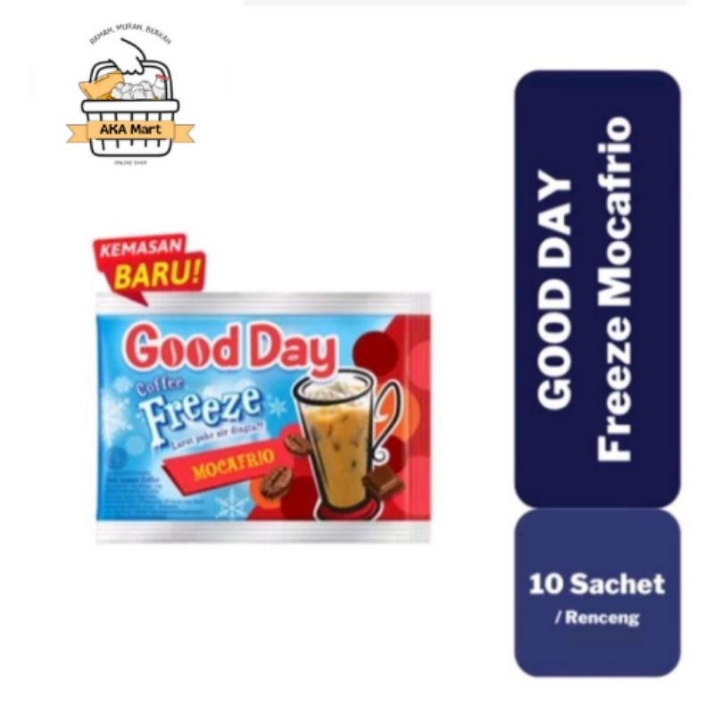 

GOOD DAY FREZZE 10 SACHET
