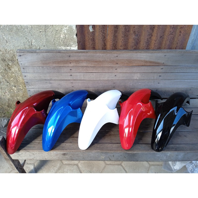 Spakbor Depan Kawasaki Leo Pnp Skok shock Ninja Slebor Selebor Depan Leo Tebal ABS Ban 90/80