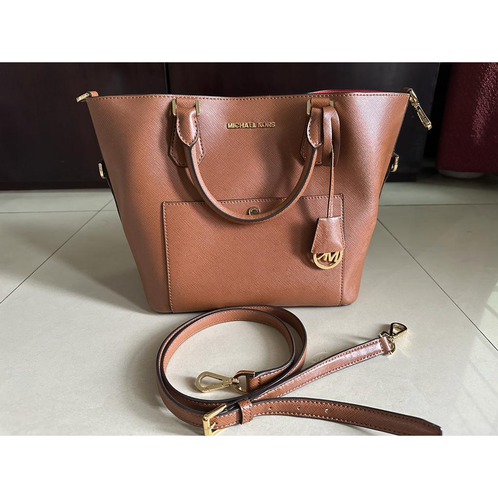 Michael Kors Preloved Tas Selempang Tas Tangan Sling Bag Hand Bag