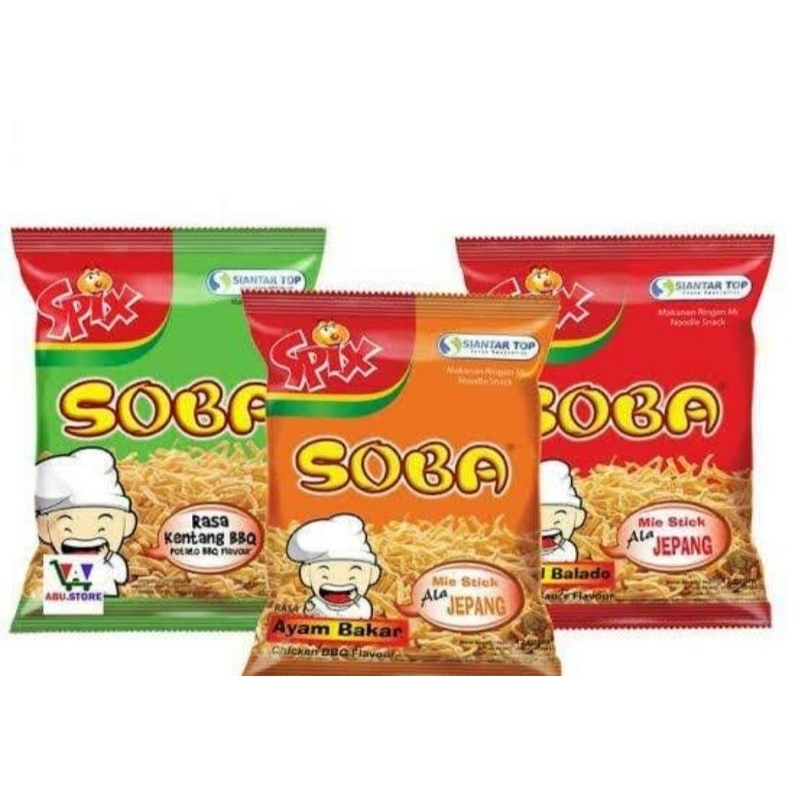 

mie soba spix isi 10pcs