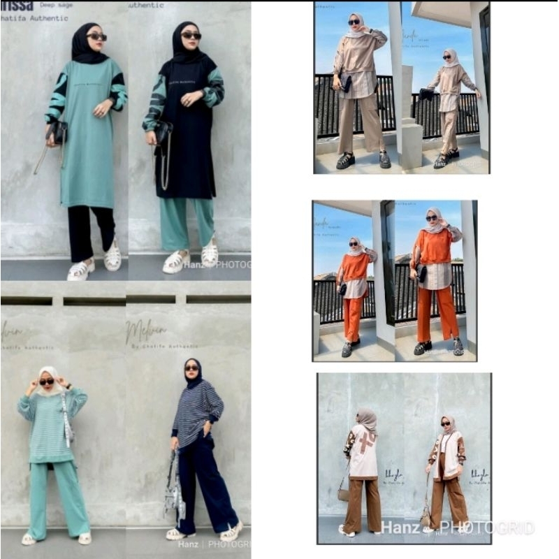 Set Oversize CHATIFA
