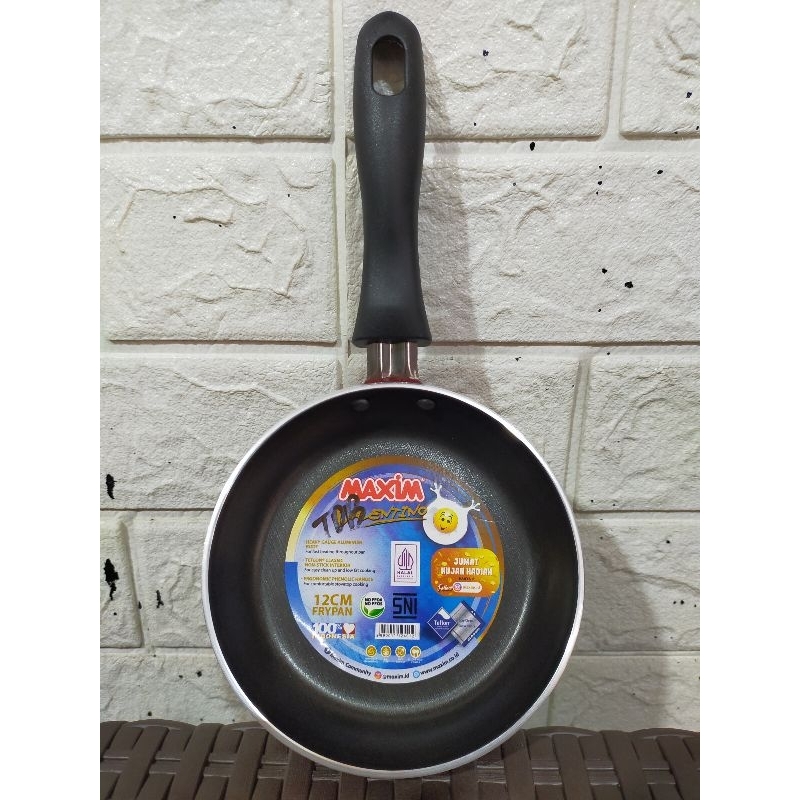 Teflon Maxim Valentino / Teflon Maxim 12 cm / Teflon Maxim Kecil / Wajan Teflon Maxim / Wajan Teflon