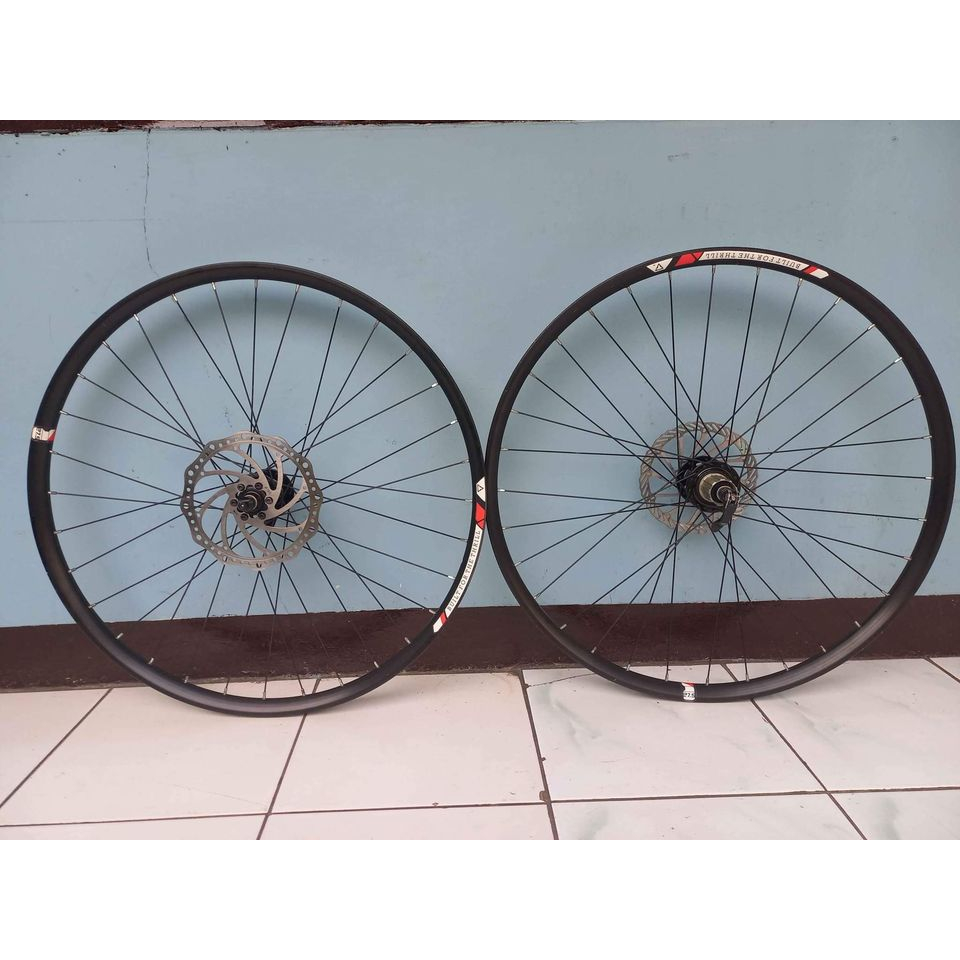 Wheelset 27.5 Hfh Raze Pro Tawon rims Thrill
