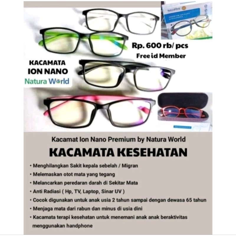Kacamata Kion Naturaworld