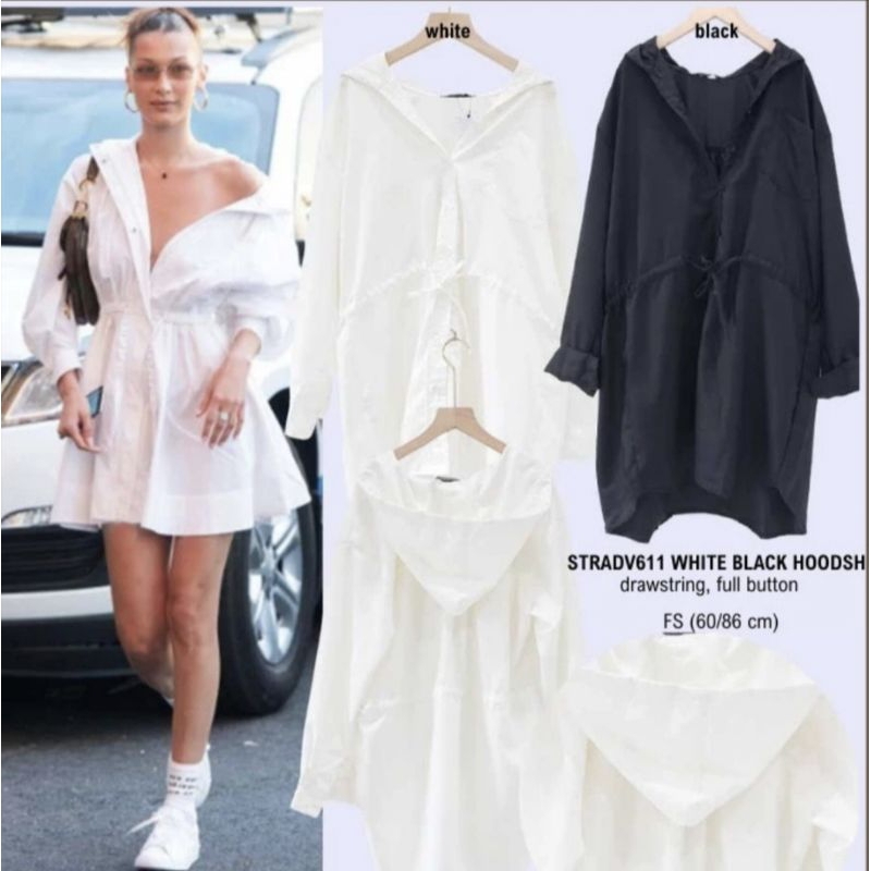 Kemeja wanita hoodie