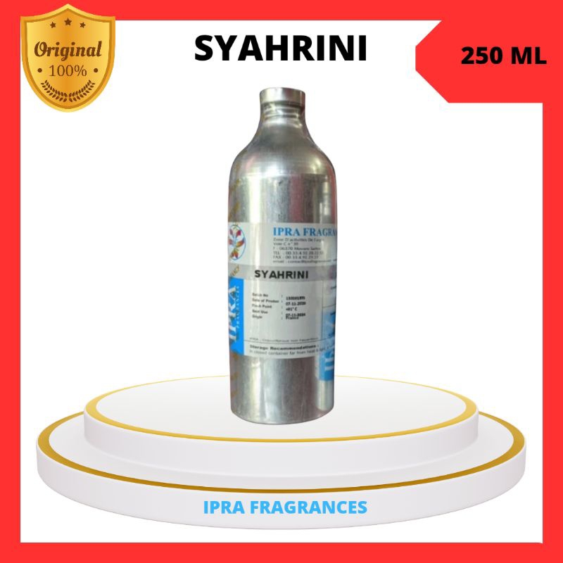 BIBIT PARFUM SYAHRINI 250 ML BY IPRA FRAGRANCES