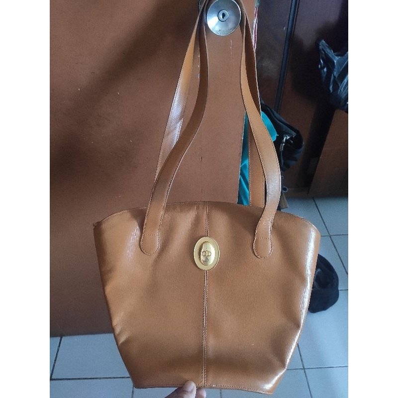 tas vintage merk CD authentic