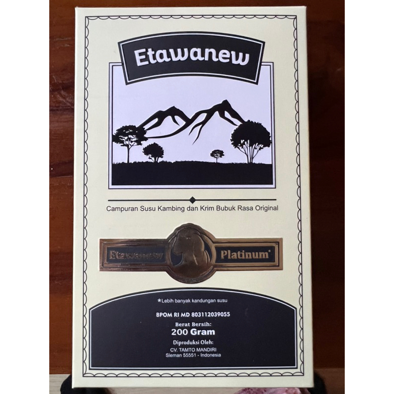 

ETAWANEW susu kambing