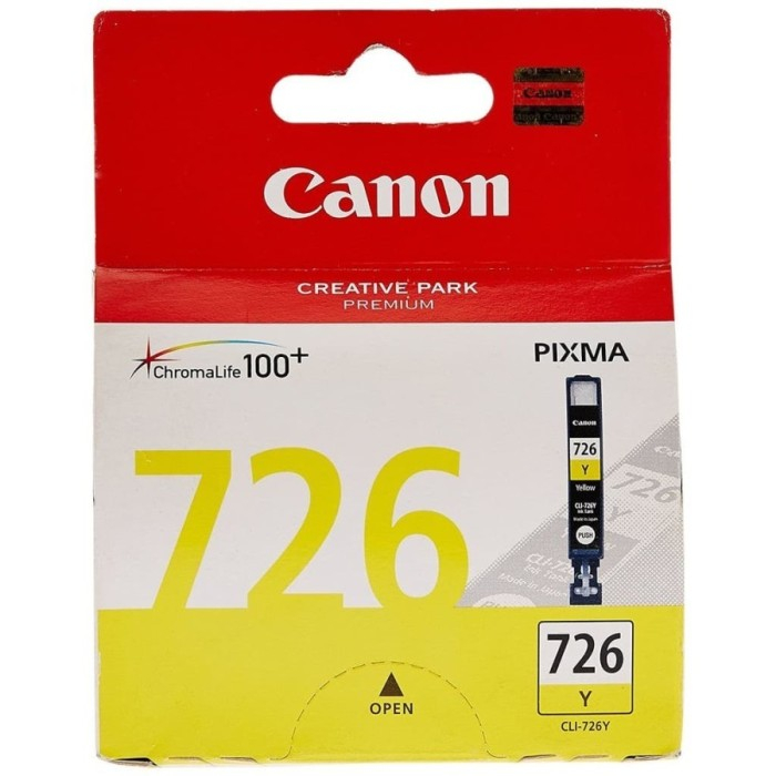 Tinta Canon 726 Yellow Original