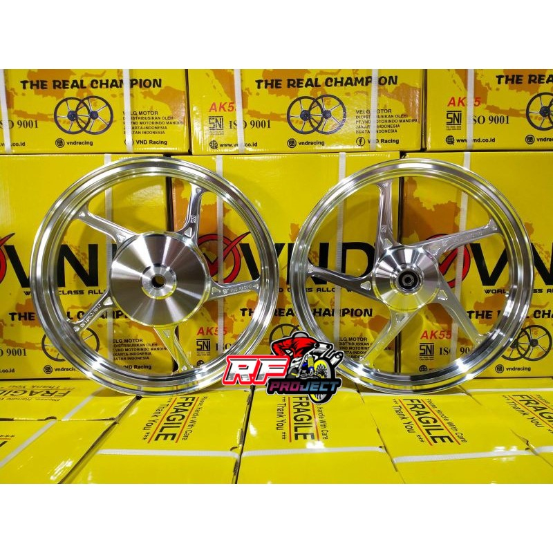 Velg Racing VND AK 55 Mio Sporty / Mio Smile / Mio Soul 160x14 / 185x14 VELG RACING VND AK55