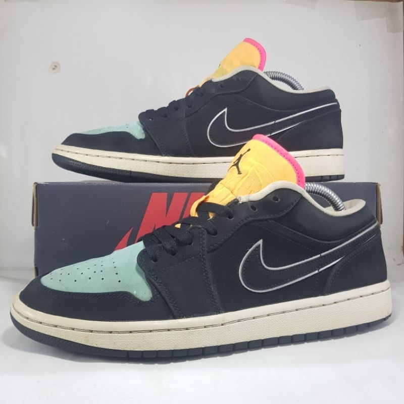 Nike Air Jordan 1 Low 'Aurora Green'