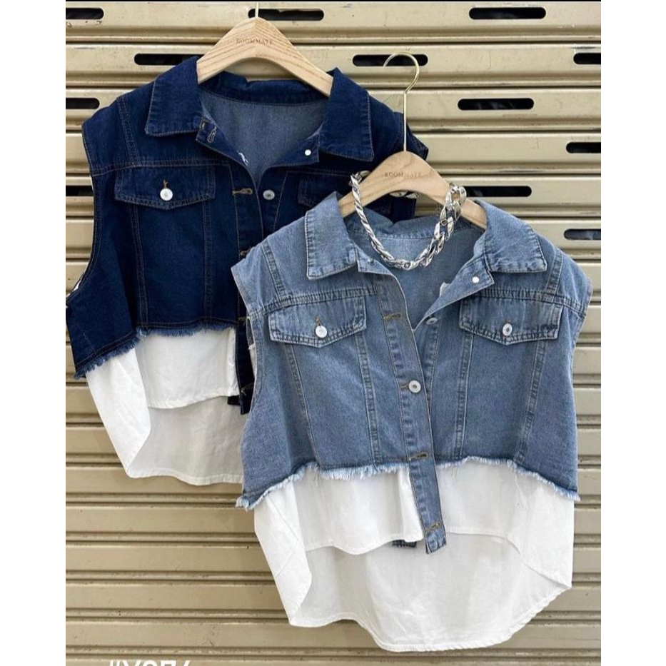 ROMPI JEANS WANITA/ROMPI WANITA/BLAZER JEANS WANITA