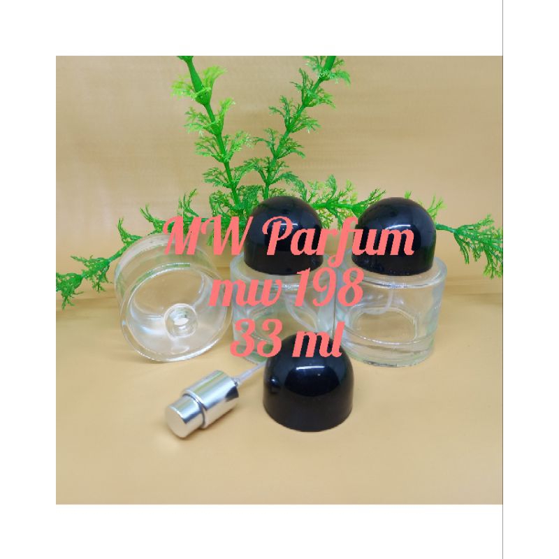 Botol Parfum Drat 33ml mw 198