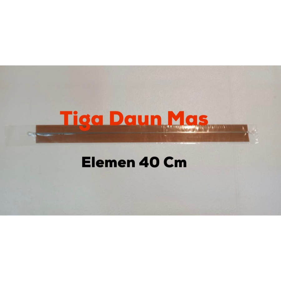 Elemen dan kain press plastik / hand sealer / impulse sealer 40 cm