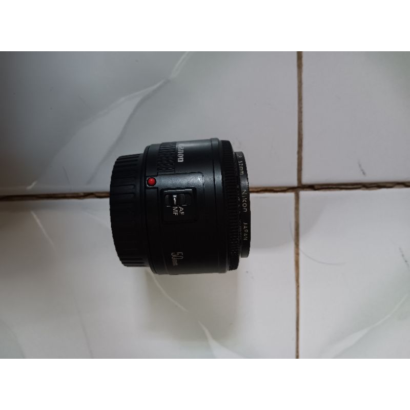 LENSA FIX CANON 50mm (BEKAS)