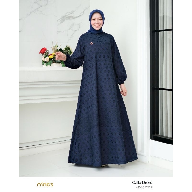 GAMIS MEWAH/GAMIS SIMPLE BY NINOS