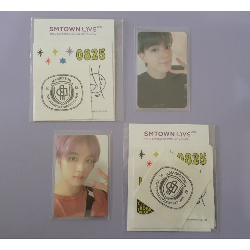 AR TATTOO SMCU SMTOWN JENO HAECHAN NCT DREAM