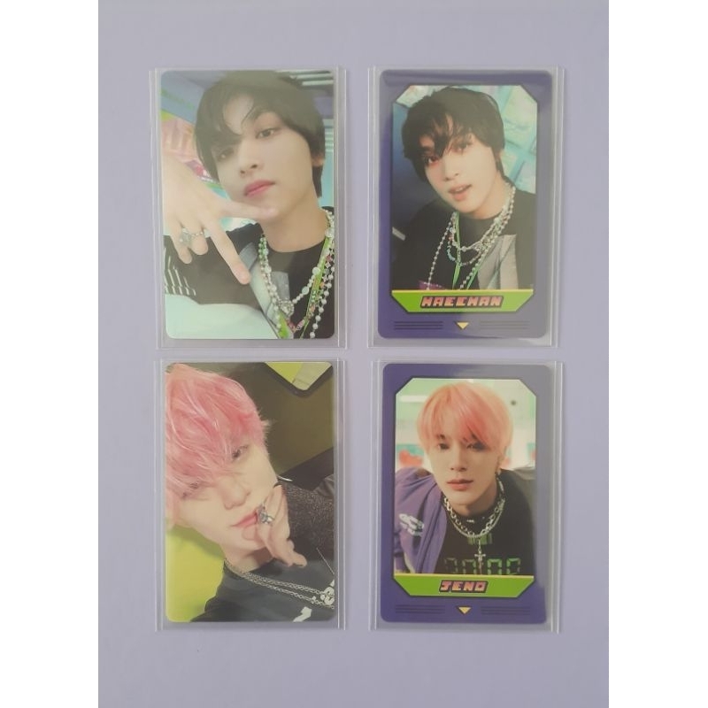 NCT Dream Matching Card Game Set Haechan Jeno