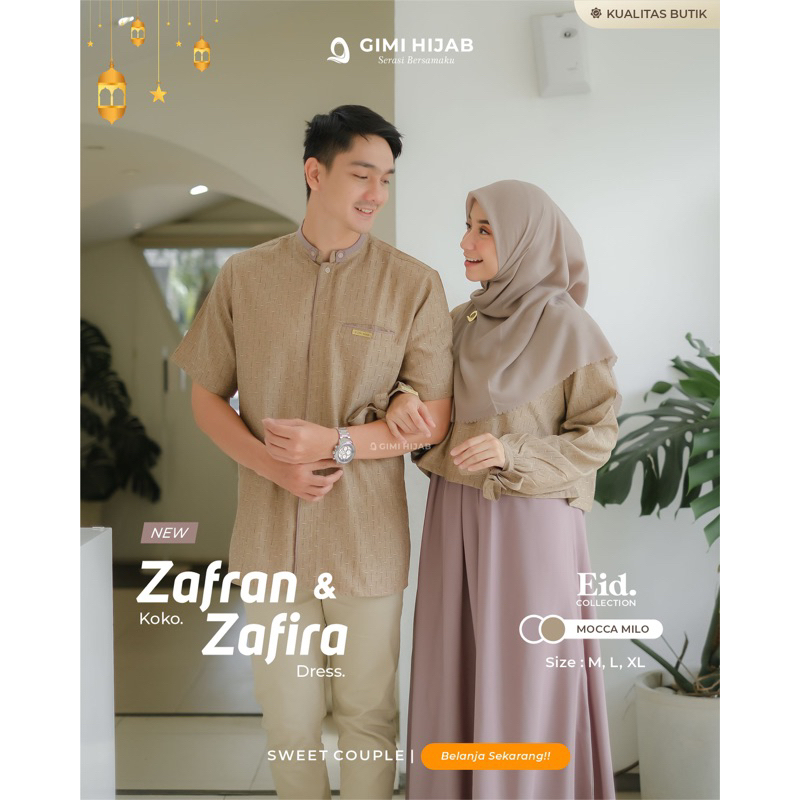 ZAFRAN & ZAFIRA DRESS