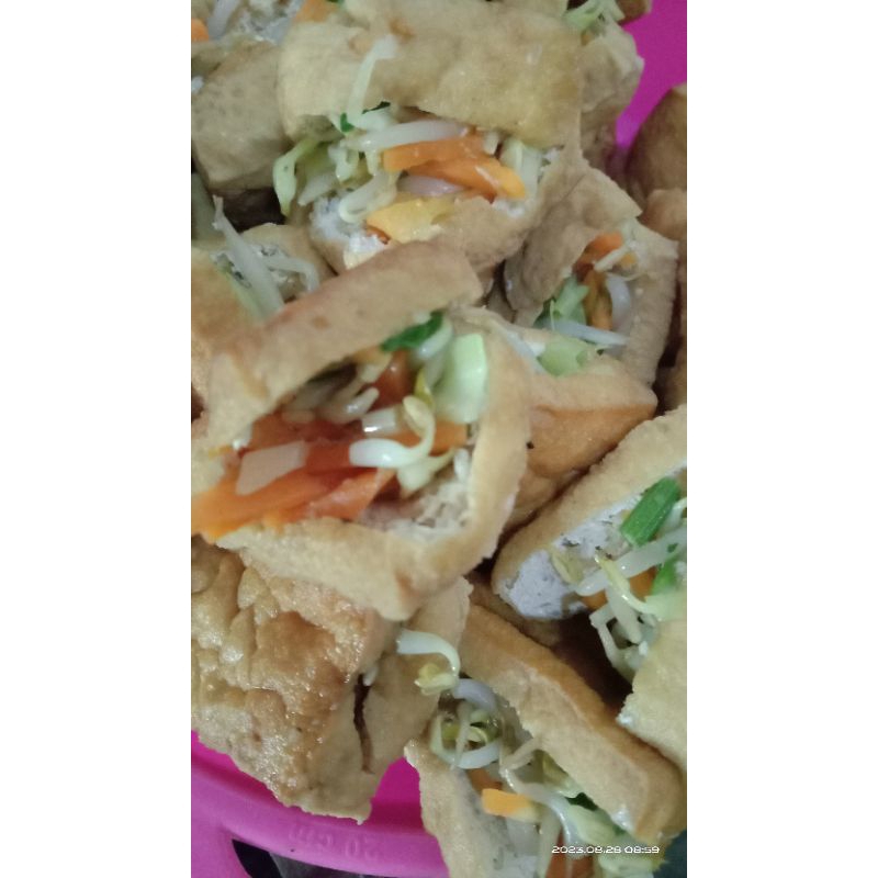 

Tahu Susur Isi Sayur Original