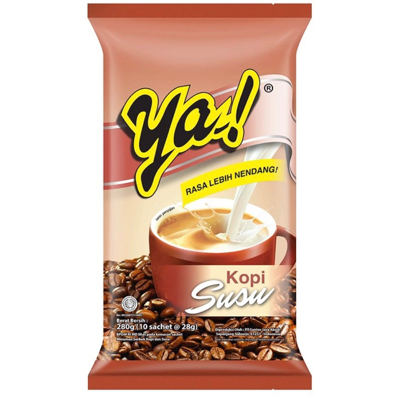 

Ecer Ya Kopi Susu 28 g