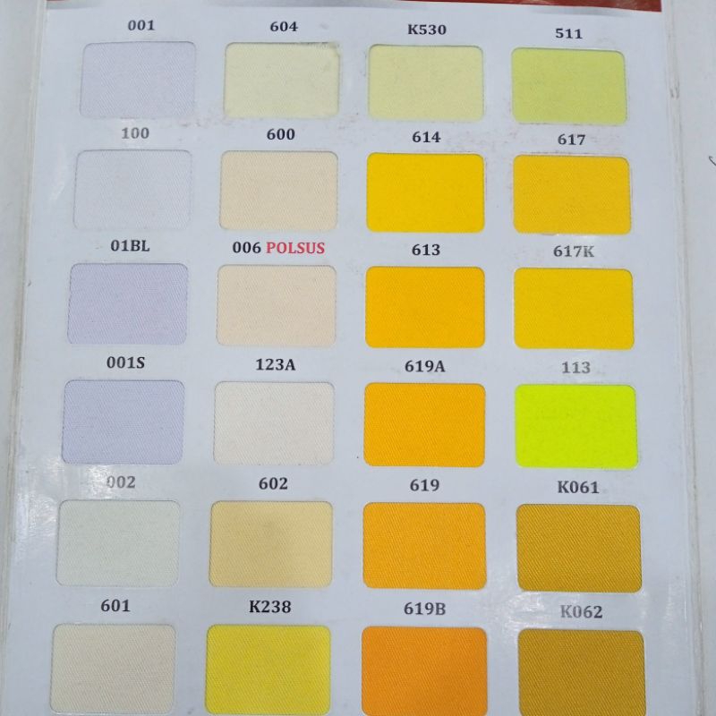 Kain American Unione Drill, Bahan seragam dan Kantor. TIDAK JUAL BUKU KATALOG